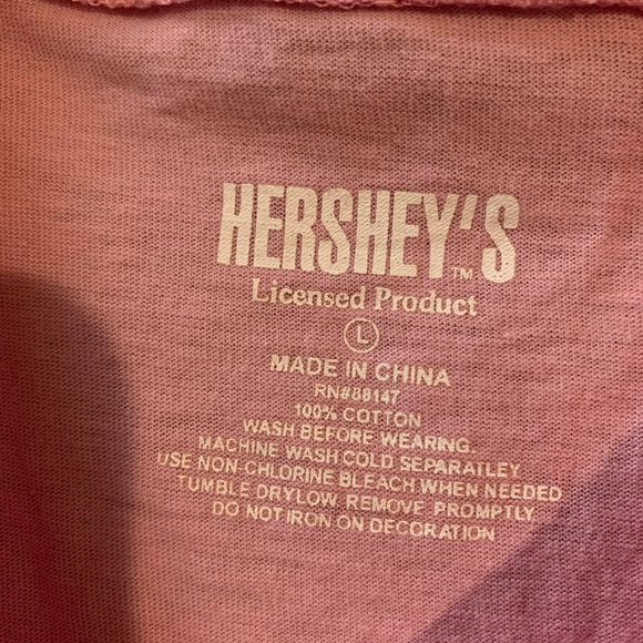 Hershey kisses t shirt - Picture 2 of 2